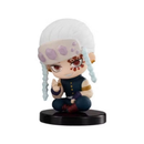 conjunto q versão demon slayer sentado fantasma boneca tanjiro inosuke zenizu figura de ação modelo brinquedos boneca