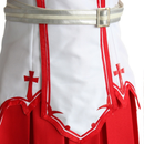 Anime Yuuki Asuna Traje SAO Cosplay Vestido Uniforme Completo Terno Lolita Espada Arte On-Line